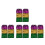 4Paren Paar Polyester Glitter Beenhoezen En Party 8