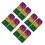 4Paren Paar Polyester Glitter Beenhoezen En Party 5