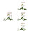 4St Multifunctionele Windgong Hanger Nordic Ontwerp 8