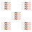 60Paren Kleine Pop Voor 17 Cm Plastic Speelland Decor 10