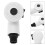 5St Witte ABS Shampoosproeier Voor Salon- En Kapperswasbak 8