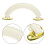 6St PU Vervangbare Handvatten Luggage Case En Koffer Multi 11