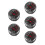 5St Auto Dashboard Thermometer Waterdicht Metaal Antiroest Verlichting 9