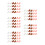 60Paren Kleine Pop Voor 17 Cm Plastic Speelland Decor 9