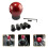 2Sets Carbonvezel Versnellingspook Knop Met Schroeven Voor Auto 11