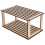 5St Compacte Brush Organizer Beige Voor Verf En Potloden 1