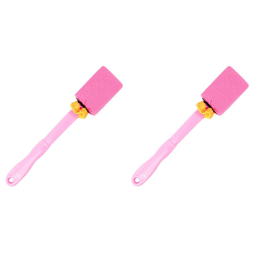 2St Massageborstel Voor Onder De Douche Eco En Comfortabel 1