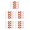 60Paren Kleine Pop Voor 17 Cm Plastic Speelland Decor 5