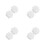 8St Silicone Mal Octopus Voor Creatieve DIY Projecten 7