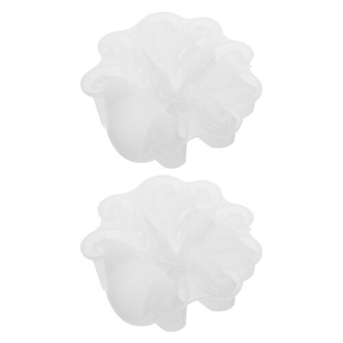 8St Silicone Mal Octopus Voor Creatieve DIY Projecten 1