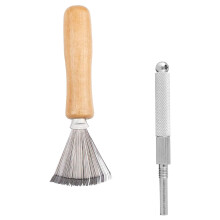 4Sets Draadloze Rvs Bloemencorrector En , Voor Thuisgebruik