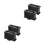 2Paren Motorfiets Rubber Demper Zadeltas Steun Achterste Luchtkussen 9