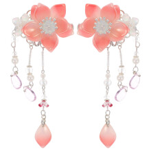 2Paren Stuks Hanfu Haaraccessoires Met , Duurzaam ABS En Metaal