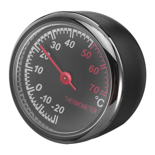 5St Auto Dashboard Thermometer Waterdicht Metaal Antiroest Verlichting 1