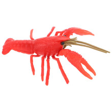 2St Levendige Kreeft Speelgoed Plastic Decoratieve Figuren