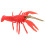 2St Levendige Kreeft Speelgoed Plastic Decoratieve Figuren 1