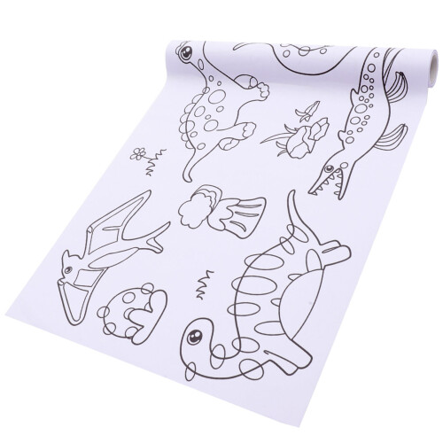3St Wit Knutseltekenpapier Voor Kinderen & Creatieve Kunstrollen