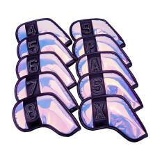 10St Duurzame Tpu Club Covers Zwart Putter Driver Iron Accessoires