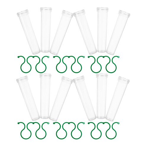 2Sets Plastic Bloemwaterbuizen Voor Verse En Bloemversiering 2