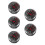 5St Auto Dashboard Thermometer Waterdicht Metaal Antiroest Verlichting 6