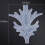 3Sets Wit Silicone Gietmal Voor DIY Herten Gewei Sieraden 9