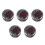 5St Auto Dashboard Thermometer Waterdicht Metaal Antiroest Verlichting 4