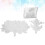 3Sets Wit Silicone Gietmal Voor DIY Herten Gewei Sieraden 8