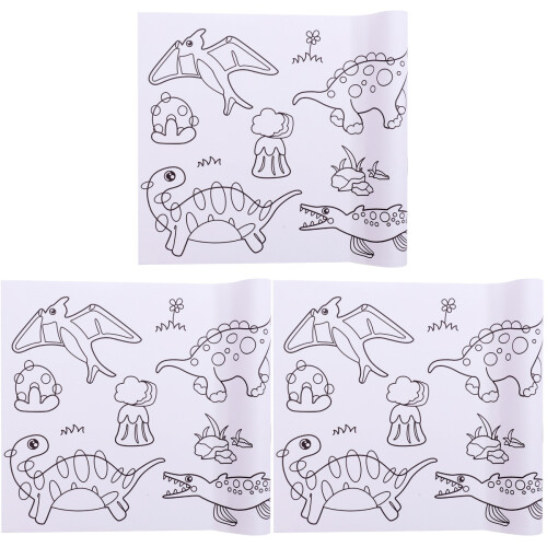 3St Wit Knutseltekenpapier Voor Kinderen & Creatieve Kunstrollen 2