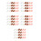 60Paren Kleine Pop Voor 17 Cm Plastic Speelland Decor 6