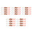 60Paren Kleine Pop Voor 17 Cm Plastic Speelland Decor 7