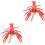 2St Levendige Kreeft Speelgoed Plastic Decoratieve Figuren 4