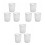 3Sets Wit Katoenen Lintvanger Droger Vent Filter Kit Efficiënt 9