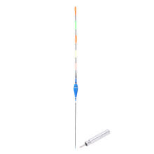 Sensitive Sliding Buoy for Night Fishing, Unique Design Nano Glowing Fishing Float with Smooth Battery Compartment Waterproof Anti Corrosion Durable E