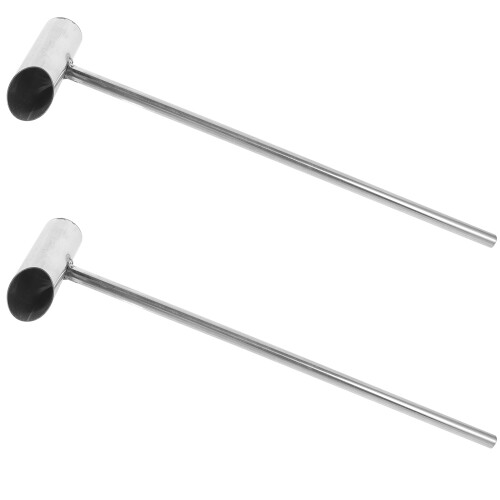 6Stk Robuster Marshmallow Scooper Silber 2