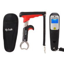 Digital Fish Scale With Memory Function Saltwater Resistant Portable Stainless Steel Fishing Gripper Tool Equipped With Water Resistant Construction E