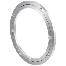 2Stk Runde Drehbare Tischplatte Aus Aluminium Für Esszimmer Robust