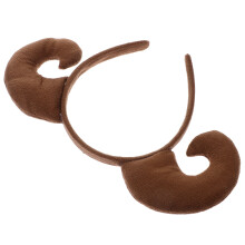 2Stk Tierhorn Haarreif Damen Haaraccessoire Für Halloween Und Cosplay