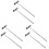 6Stk Robuster Marshmallow Scooper Silber 4