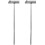 6Stk Robuster Marshmallow Scooper Silber 1