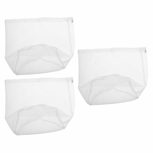 3Sets Wit Katoenen Lintvanger Droger Vent Filter Kit Efficiënt 1
