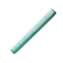 2Stk Friseurkamm Blau Langlebig Antistatisch Feinzahnig Für Salon