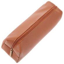 2Stk Make-Up Organizer Lederetui Hellbraun Für Rasierer