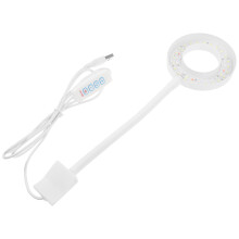 5Stk Weißer USB LED Fish Tank Licht, Langlebig Und Winkelverstellbar