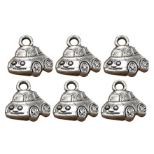 60Stk Silberlegierung Anhänger Charm Set Für Schmuck DIY