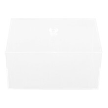 2Stk Napkin Holder Transparent Stilvoller Serviettenbox