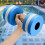 YiFudd1Pair Μπάρες Aqua Fitness Αλτήρες Αφρού Μπάρες Χειρός Άσκηση Αντίστασης Πισίνας 4