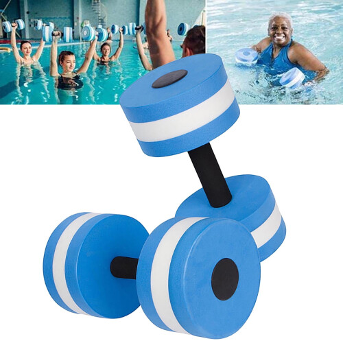 YiFudd1Pair Μπάρες Aqua Fitness Αλτήρες Αφρού Μπάρες Χειρός Άσκηση Αντίστασης Πισίνας 2