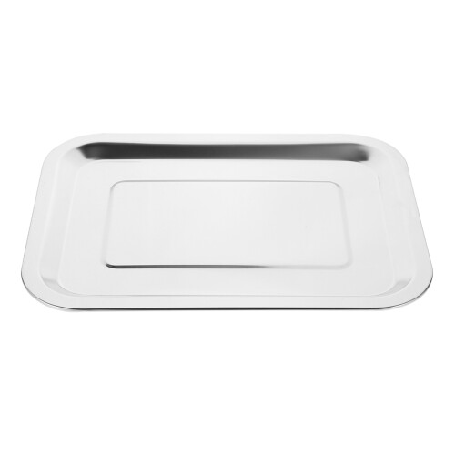 3Stk Backform Grillblech Für Toasterofen Silber Robust 1