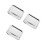 3Stk Backform Grillblech Für Toasterofen Silber Robust 8