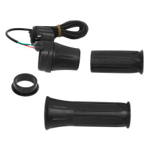 Electric Scooter Throttle Grip, Full Twist Throttle for Stable Speed Control and Universal Design, Compatible with 22mm Handlebars